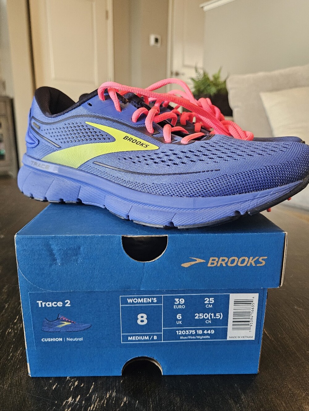 Brooks Trace 2 Women's Running Shoe - Picture 2 of 7